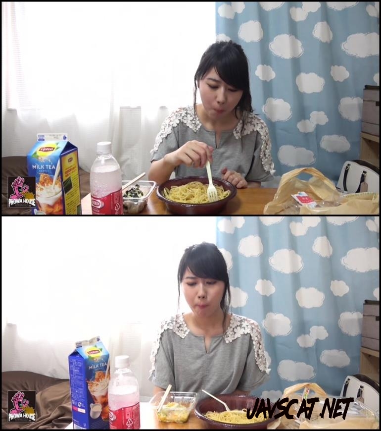 BFJV-23 Overeating and Vomiting 過食と嘔吐を記録する女の子 (2018 | 1019 MB | FullHD)