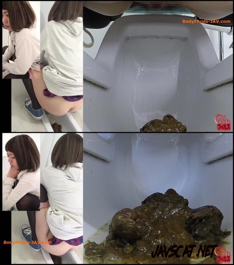 BFFF-149 Schoolgirl pooping in public toilet (2018 | 213 MB | FullHD)