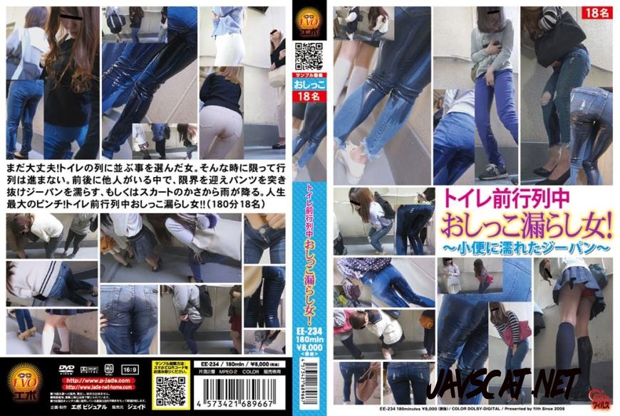 EE-234 Piss in Jeans Accident on Public ～小便に濡れたジーパン～ (2018 | 1.79 GB | FullHD)