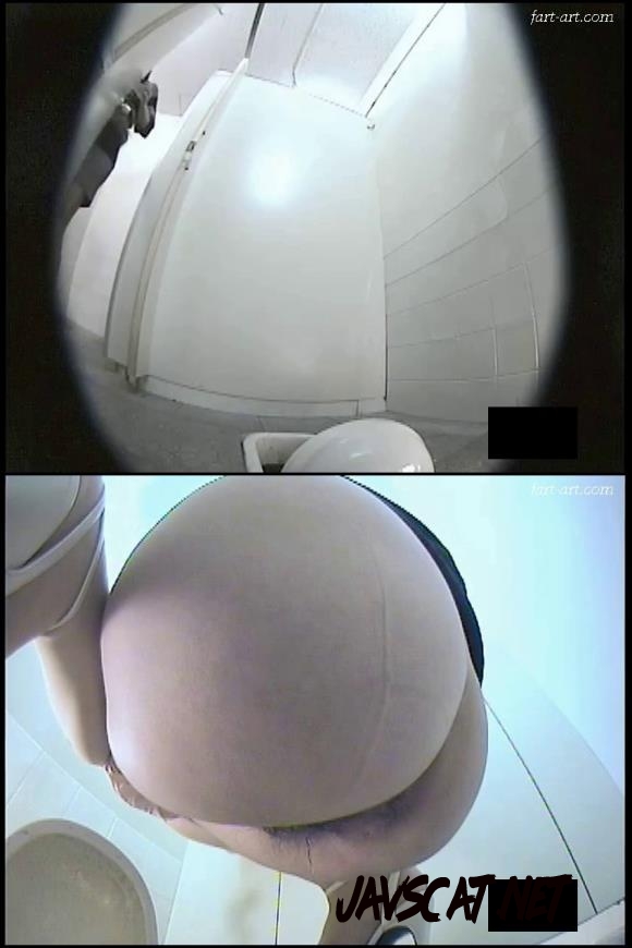 BFTD-05 Double view toilet peeing and pooping (Uncensored) (2018 | 1.57 GB | SD)