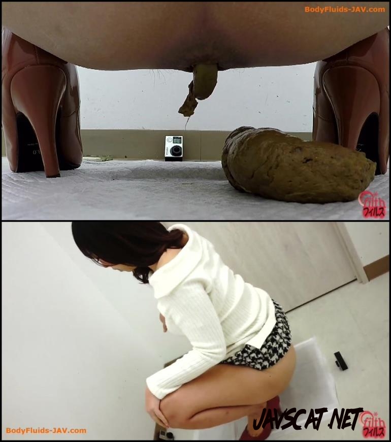 BFFF-104 Filming pooping girl from three angles view (2018 | 372 MB | FullHD)