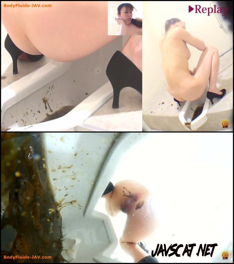 BFEE-54 Completely undress in toilet for powerful diarrhea (2018 | 323 MB | FullHD)