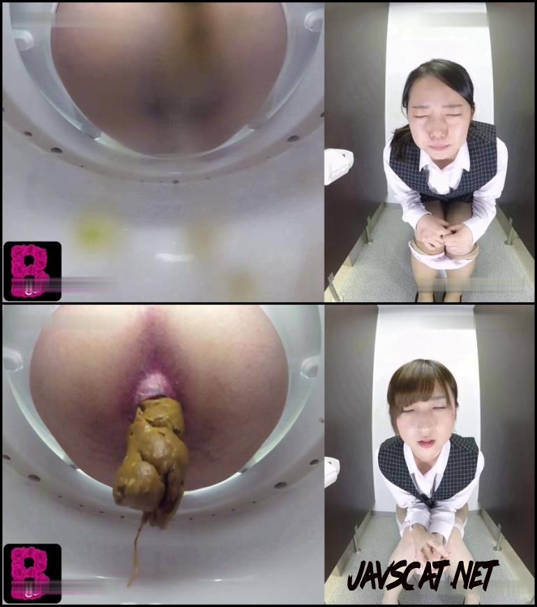 BFBY-05 Pooping close-up cute schoolgirls in toilet (2018 | 624 MB | FullHD)