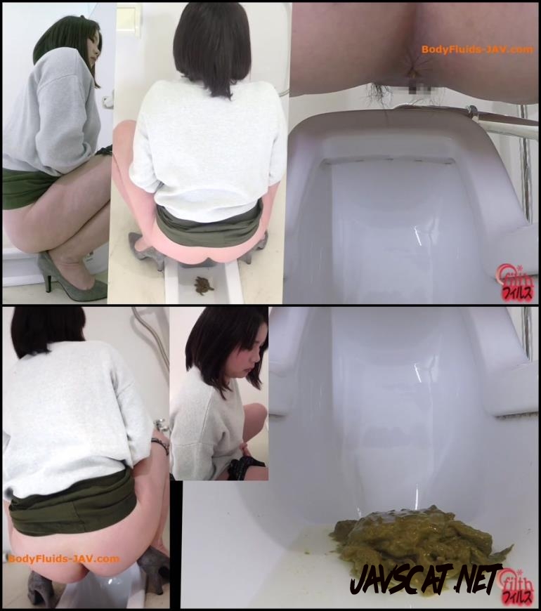 BFFF-159 Spycam in toilet and pooping womans (2018 | 283 MB | FullHD)