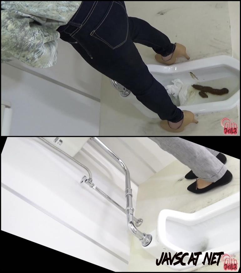 BFFF-78 Girls pooping long turd in toilet with spy camera (2018 | 604 MB | FullHD)