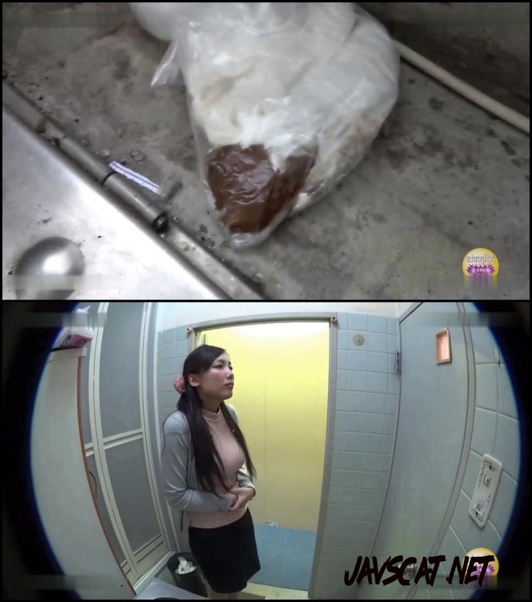 BFSL-01 Blocked toilet girls accident defecates in public (2018 | 763 MB | FullHD)