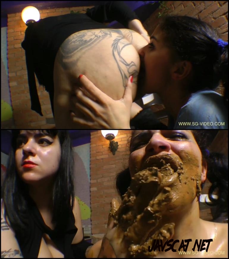 [Special #41] Enormous turd shitting in mouth and deep feet in mouth swallow feces (2018 | 1.24 GB | FullHD)