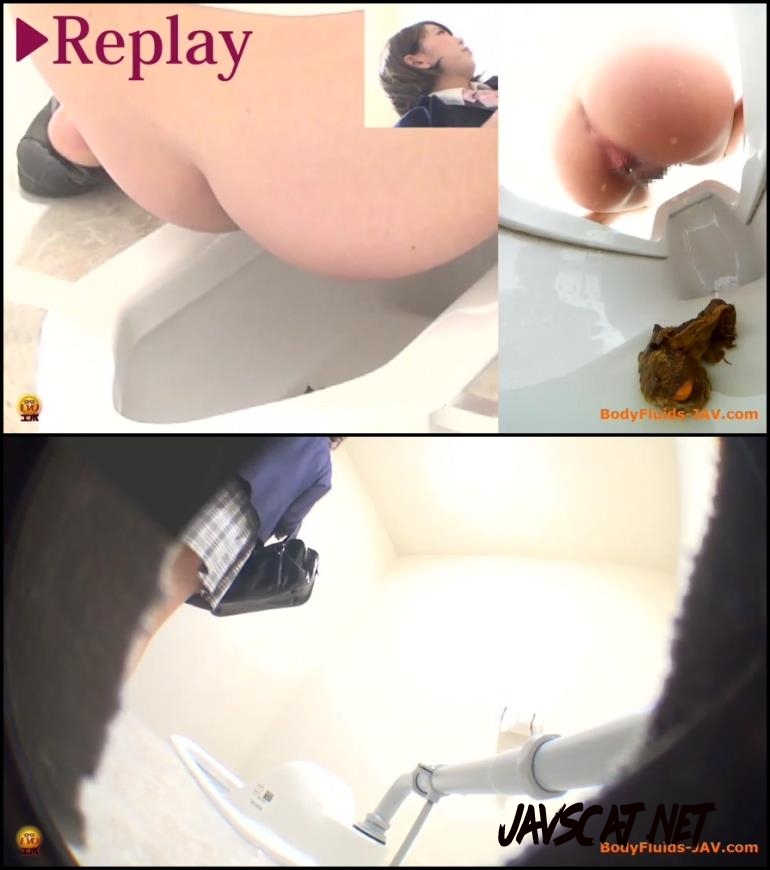 BFEE-40 Girl student does pooping and diarrhea in toilet (2018 | 510 MB | FullHD)