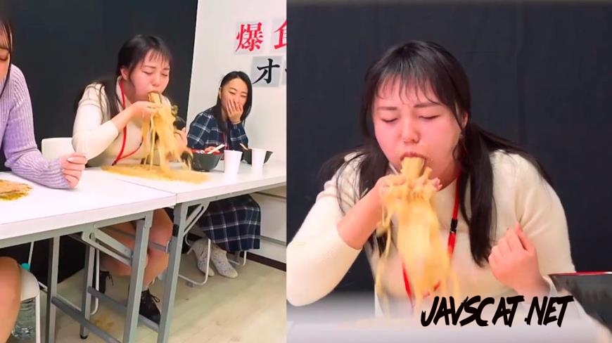 BFJV-202 Eating Contest: Vomiting Until Exhaustion (2026 | 595 MB | FullHD)